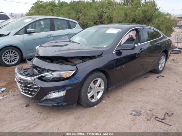 1G1ZB5ST7NF192228 Chevrolet Malibu Fwd Ls