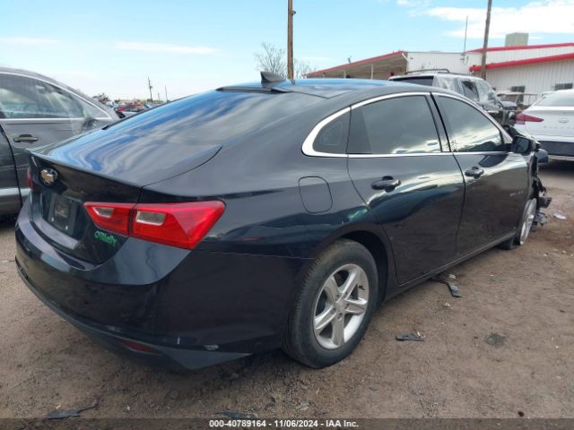 1G1ZB5ST7NF192228 Chevrolet Malibu Fwd Ls