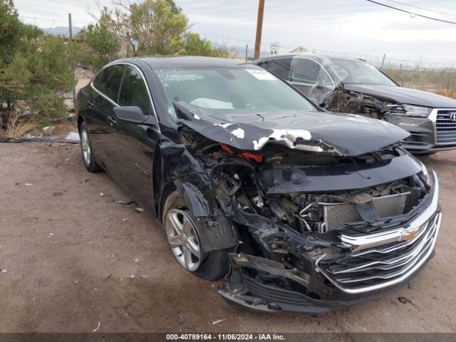 1G1ZB5ST7NF192228 Chevrolet Malibu Fwd Ls