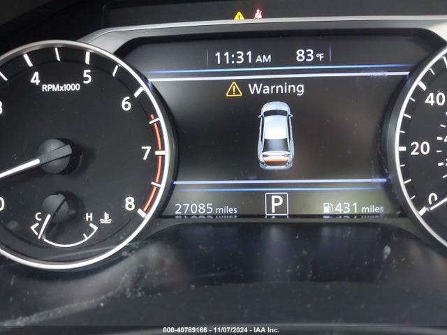 Nissan Altima Sr Fwd 2024 1N4BL4CV4RN374499 Image 7