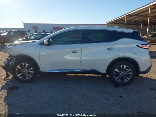 5N1AZ2MGXHN164444 Nissan MURANO S