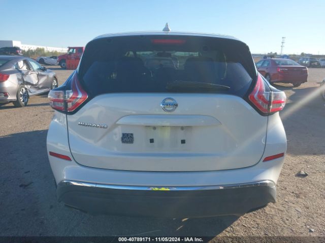 5N1AZ2MGXHN164444 Nissan MURANO S