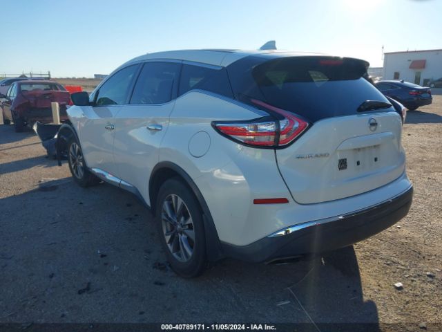 5N1AZ2MGXHN164444 Nissan MURANO S