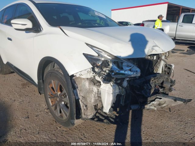 5N1AZ2MGXHN164444 Nissan MURANO S