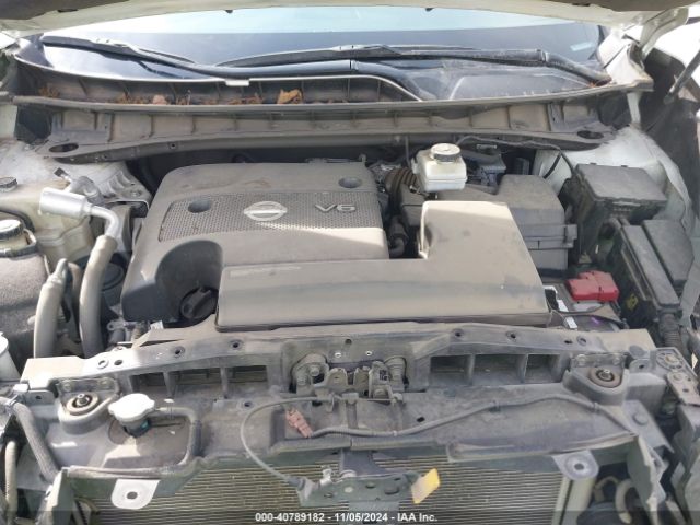 5N1AZ2BJ8LN138996 Nissan Murano Sv Fwd
