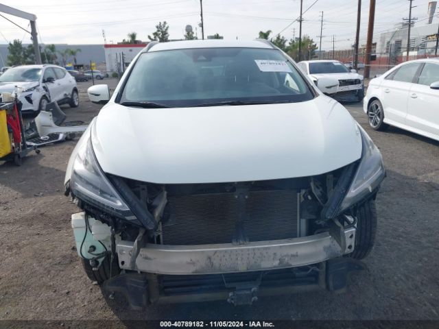 5N1AZ2BJ8LN138996 Nissan Murano Sv Fwd