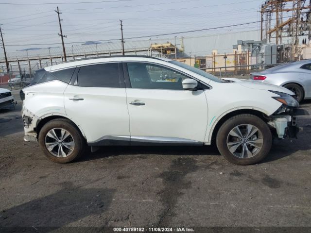 5N1AZ2BJ8LN138996 Nissan Murano Sv Fwd