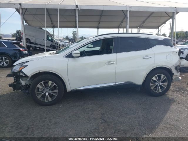 5N1AZ2BJ8LN138996 Nissan Murano Sv Fwd