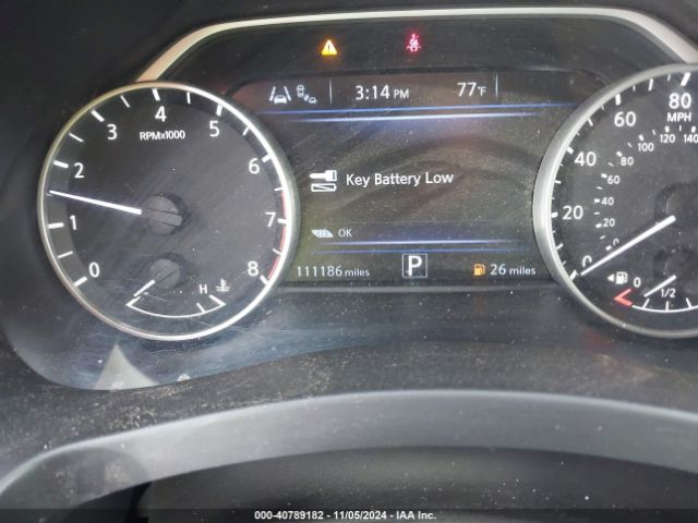 5N1AZ2BJ8LN138996 Nissan Murano Sv Fwd