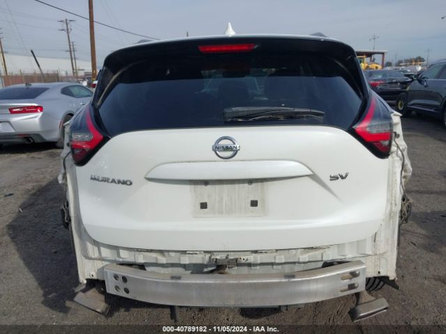 5N1AZ2BJ8LN138996 Nissan Murano Sv Fwd