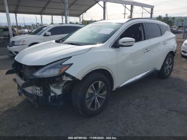 5N1AZ2BJ8LN138996 Nissan Murano Sv Fwd