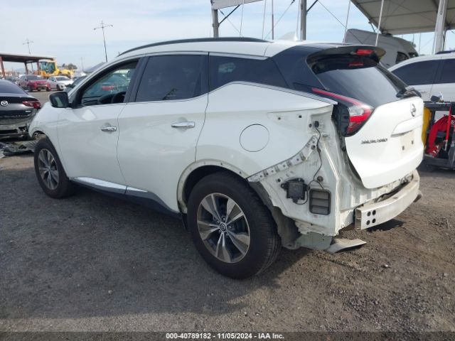 5N1AZ2BJ8LN138996 Nissan Murano Sv Fwd