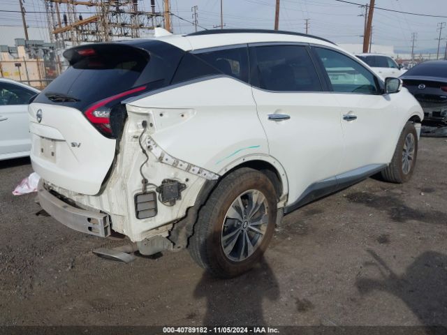 5N1AZ2BJ8LN138996 Nissan Murano Sv Fwd