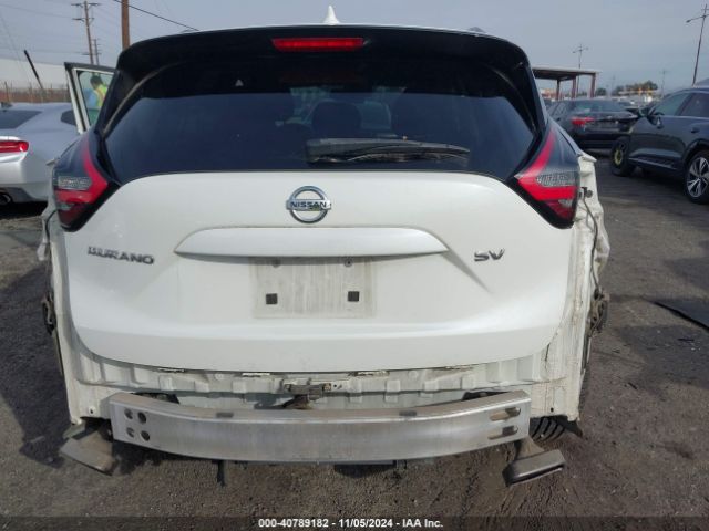 5N1AZ2BJ8LN138996 Nissan Murano Sv Fwd