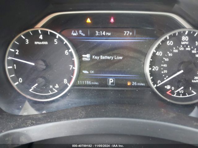 5N1AZ2BJ8LN138996 Nissan Murano Sv Fwd