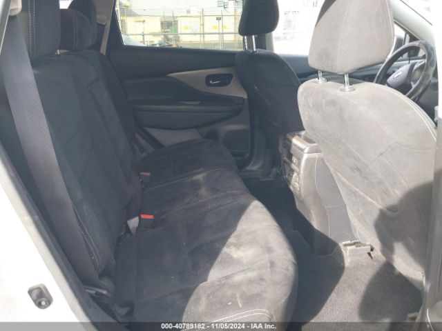 5N1AZ2BJ8LN138996 Nissan Murano Sv Fwd