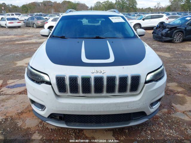 1C4PJLDB3LD571147 Jeep Cherokee Limited Fwd