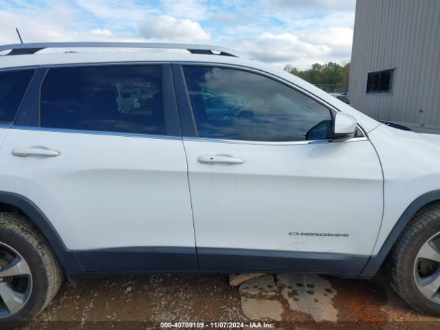 1C4PJLDB3LD571147 Jeep Cherokee Limited Fwd