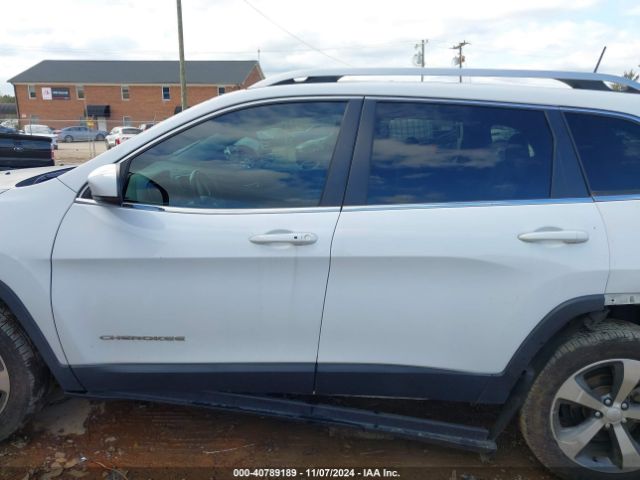 1C4PJLDB3LD571147 Jeep Cherokee Limited Fwd