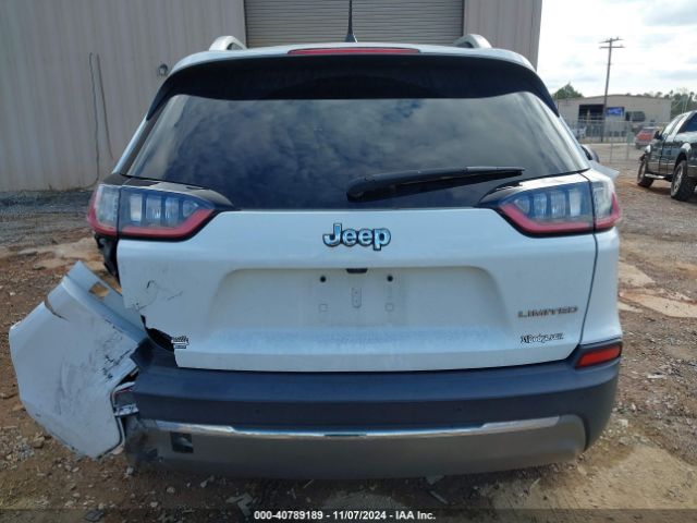 1C4PJLDB3LD571147 Jeep Cherokee Limited Fwd