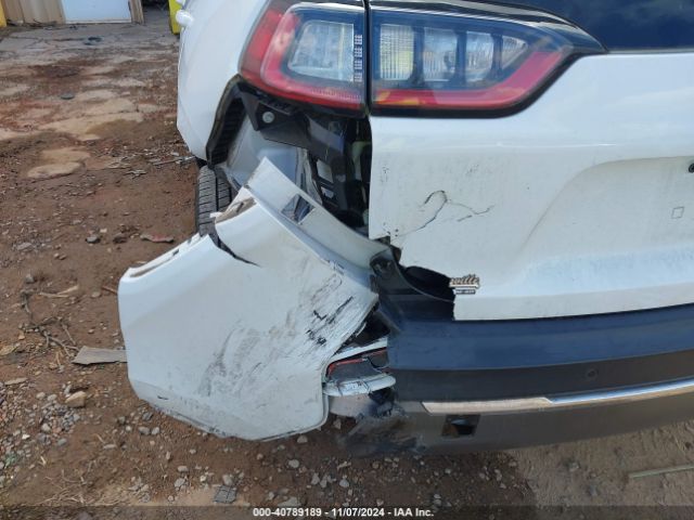 1C4PJLDB3LD571147 Jeep Cherokee Limited Fwd