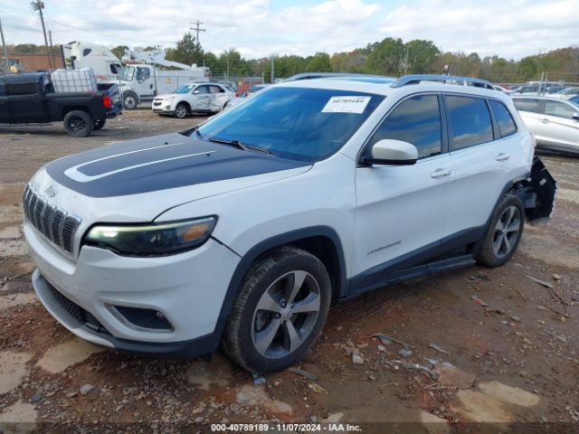 1C4PJLDB3LD571147 Jeep Cherokee Limited Fwd