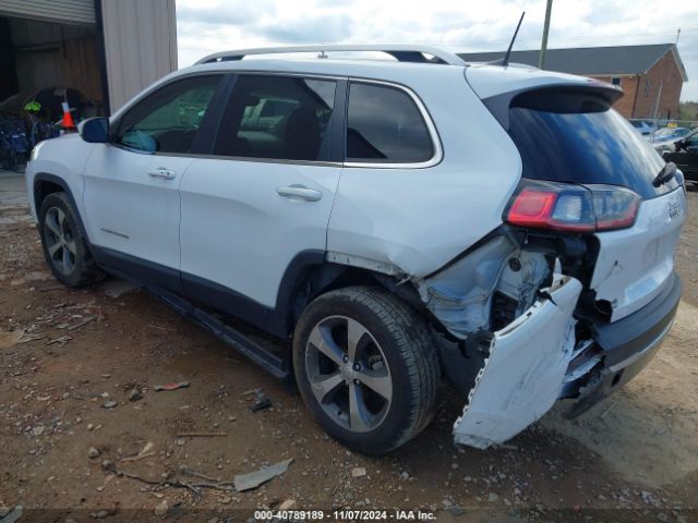 1C4PJLDB3LD571147 Jeep Cherokee Limited Fwd