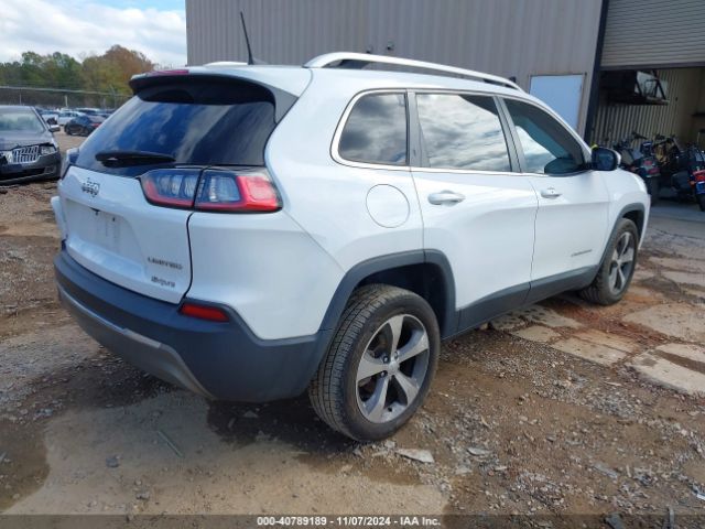 1C4PJLDB3LD571147 Jeep Cherokee Limited Fwd