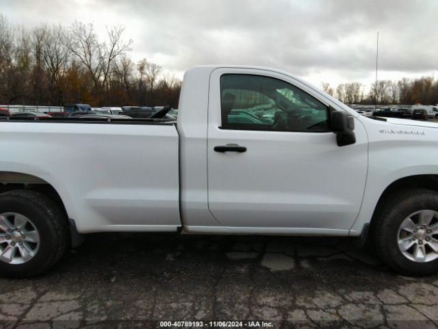 3GCNWAEF1MG346910 Chevrolet Silverado 1500 2wd  Long Bed Wt