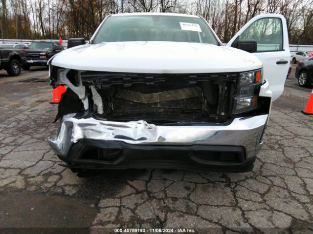 3GCNWAEF1MG346910 Chevrolet Silverado 1500 2wd  Long Bed Wt