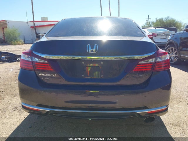 Honda ACCORD LX 2016 1HGCR2F36GA093760 Image 17
