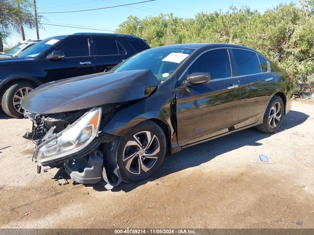 Honda ACCORD LX 2016 1HGCR2F36GA093760 Image 2