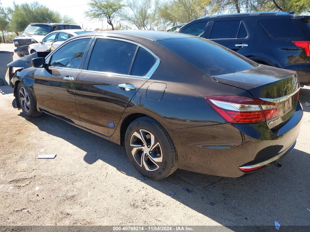 Honda ACCORD LX 2016 1HGCR2F36GA093760 Image 3