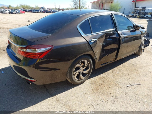 Honda ACCORD LX 2016 1HGCR2F36GA093760 Image 4