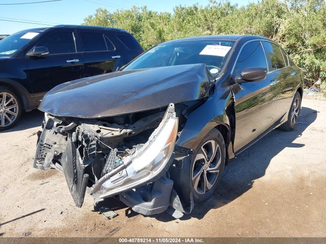 Honda ACCORD LX 2016 1HGCR2F36GA093760 Image 6