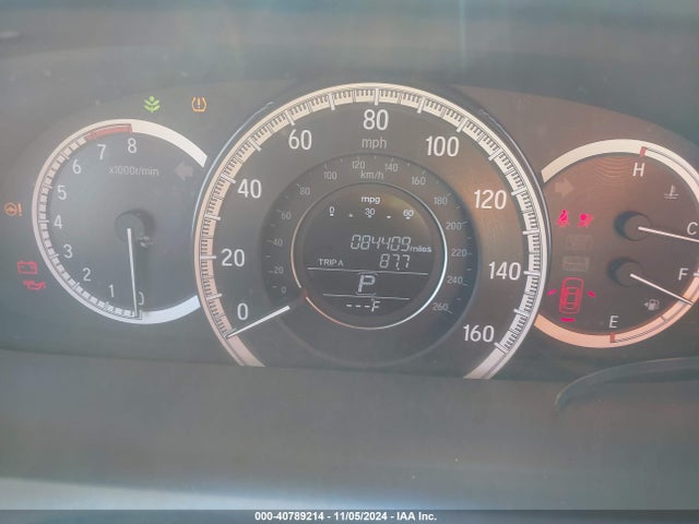 Honda ACCORD LX 2016 1HGCR2F36GA093760 Image 7
