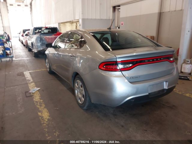 1C3CDFAA0FD320419 Dodge DART SE