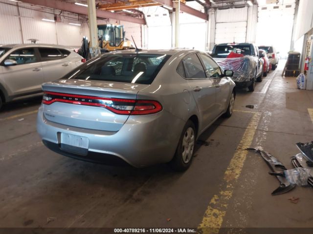 1C3CDFAA0FD320419 Dodge DART SE