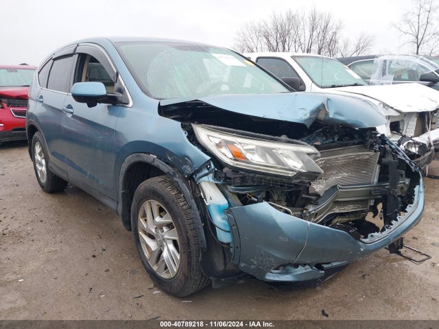 Honda CR-V EX 2015 5J6RM4H56FL012156 Image 1