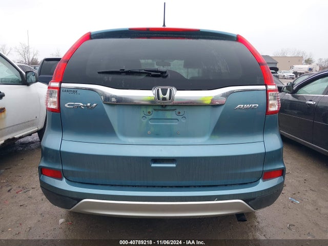 Honda CR-V EX 2015 5J6RM4H56FL012156 Image 17