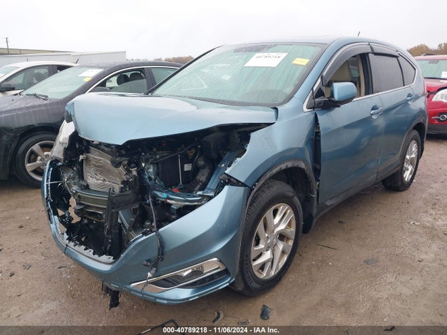 Honda CR-V EX 2015 5J6RM4H56FL012156 Image 2