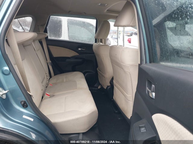Honda CR-V EX 2015 5J6RM4H56FL012156 Image 8