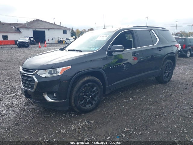 Chevrolet Traverse 1lt 2019 1GNEVGKWXKJ304636 Image 2