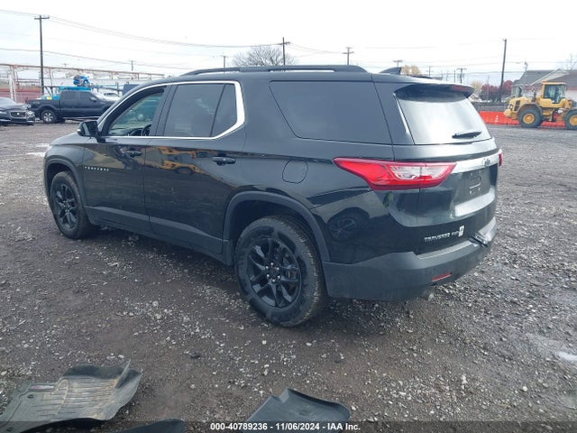 Chevrolet Traverse 1lt 2019 1GNEVGKWXKJ304636 Image 3