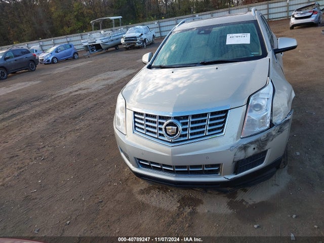 3GYFNBE31FS610124 Cadillac Srx Luxury Collection