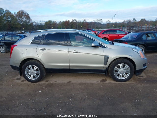 3GYFNBE31FS610124 Cadillac Srx Luxury Collection
