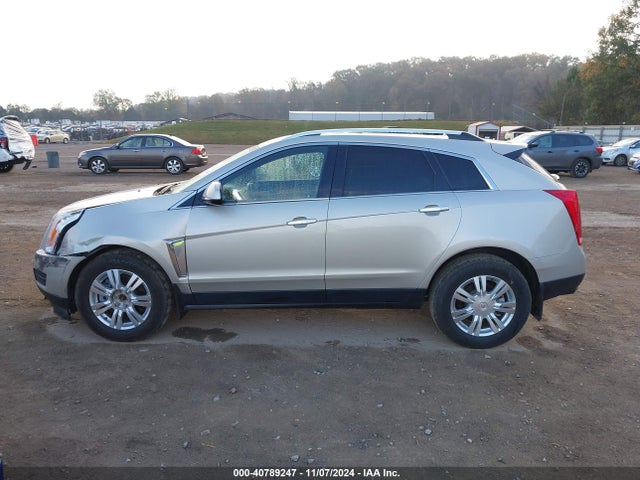 3GYFNBE31FS610124 Cadillac Srx Luxury Collection