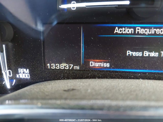 3GYFNBE31FS610124 Cadillac Srx Luxury Collection