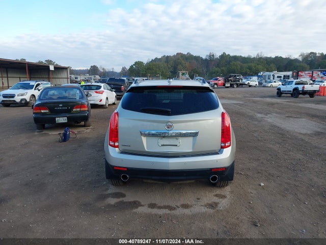 3GYFNBE31FS610124 Cadillac Srx Luxury Collection