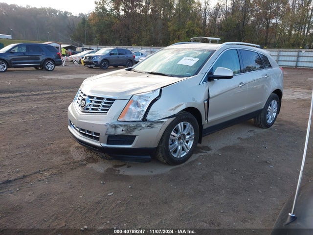 3GYFNBE31FS610124 Cadillac Srx Luxury Collection